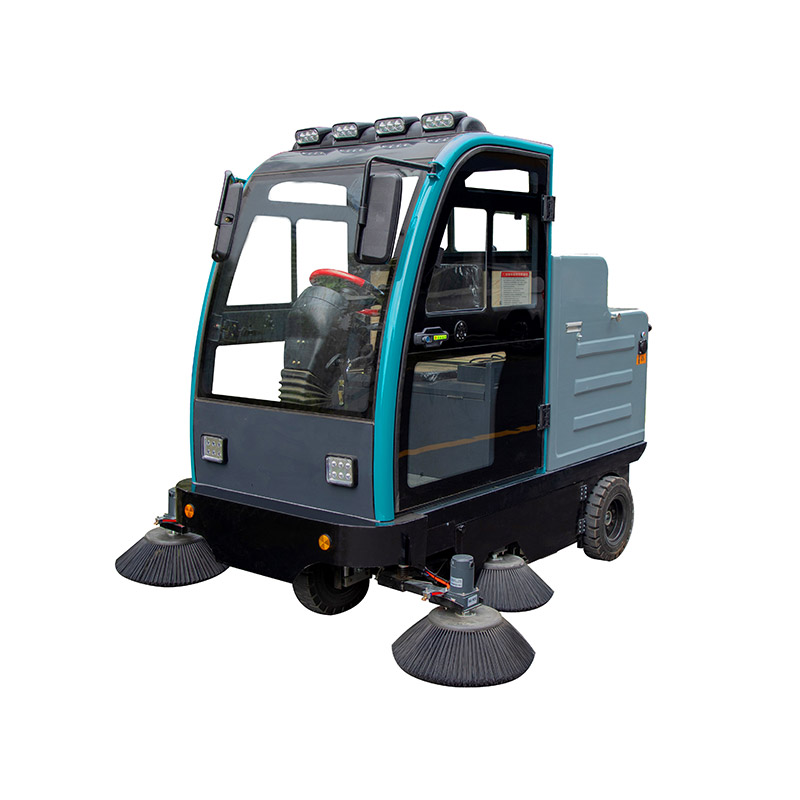 LN-2160全封閉式掃地機